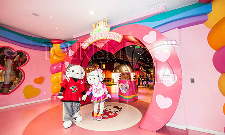 Sanrio Hello Kitty Town